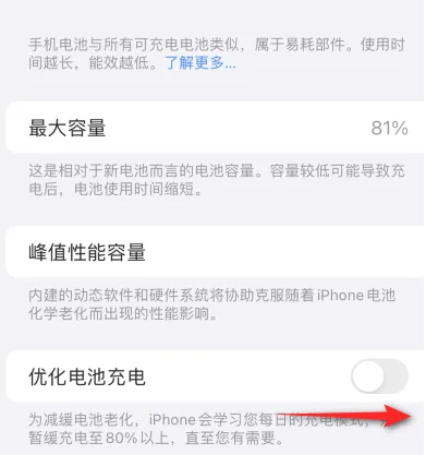 新城镇苹果15维修分享iPhone15充电到80%就充不进电了怎么办 