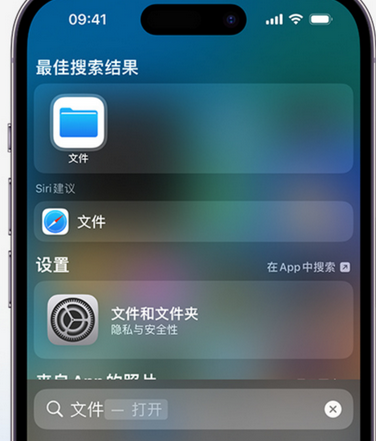 新城镇apple维修中心分享iPhone文件应用中存储和找到下载文件 