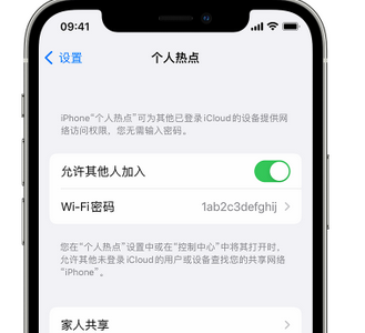 新城镇apple服务站点分享iPhone上个人热点丢失了怎么办 