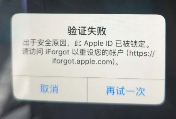 新城镇iPhone维修分享iPhone上正常登录或使用AppleID怎么办 