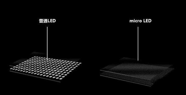 新城镇苹果手机维修分享什么时候会用上MicroLED屏？ 