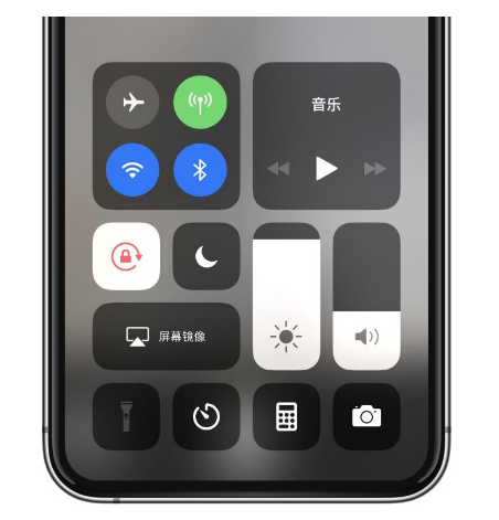 新城镇苹果14维修店分享iPhone 14手电筒按键灰了怎么办 