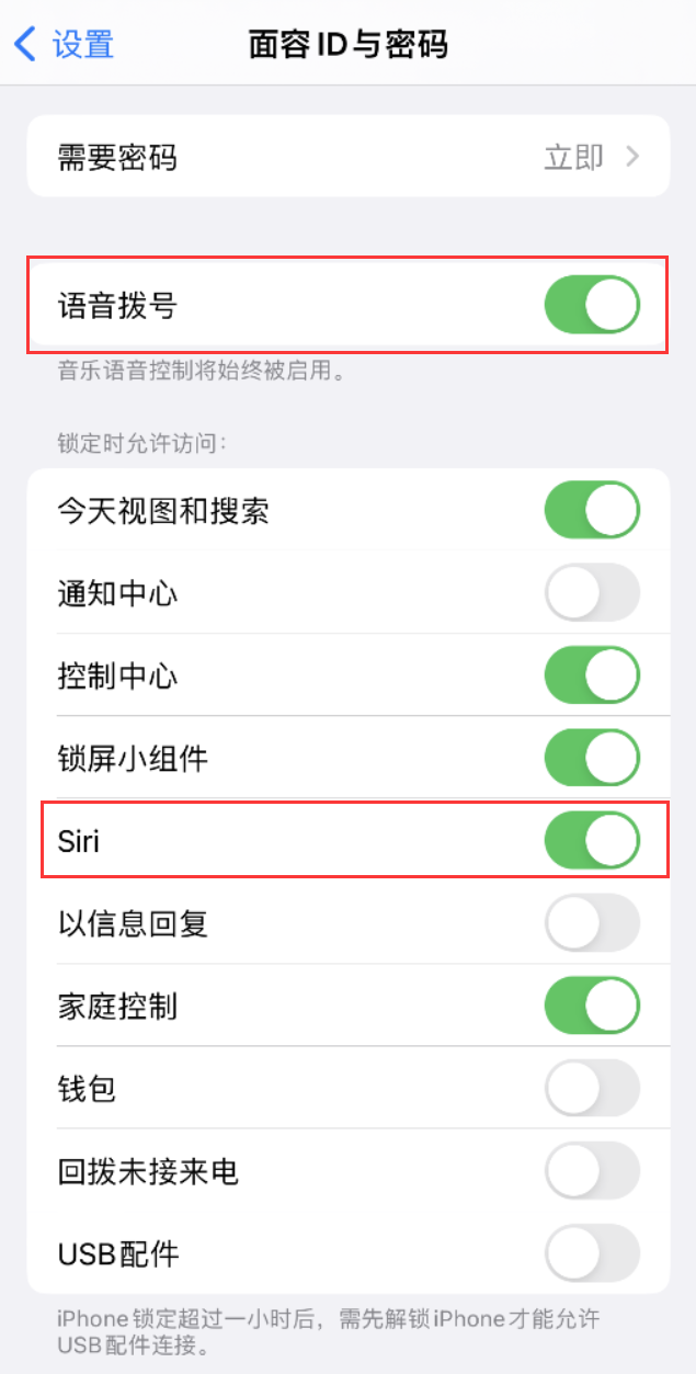 新城镇苹果维修网点分享不解锁 iPhone 的情况下通过 Siri 拨打电话的方法 