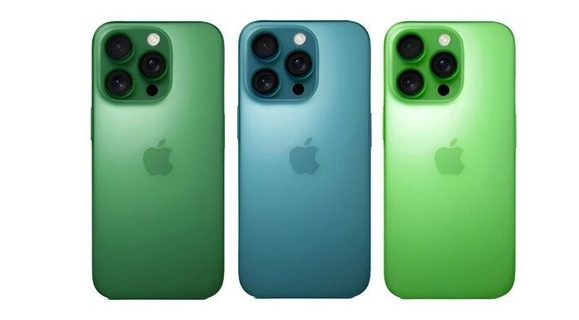 新城镇苹果手机维修分享iPhone 17 Pro新配色曝光 